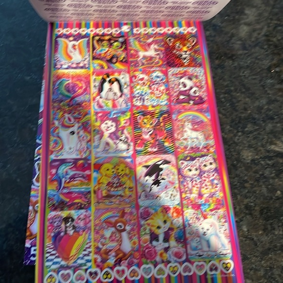 Lisa Frank Sticker Pack with Over 600 Stickers - Picture 5 of 6